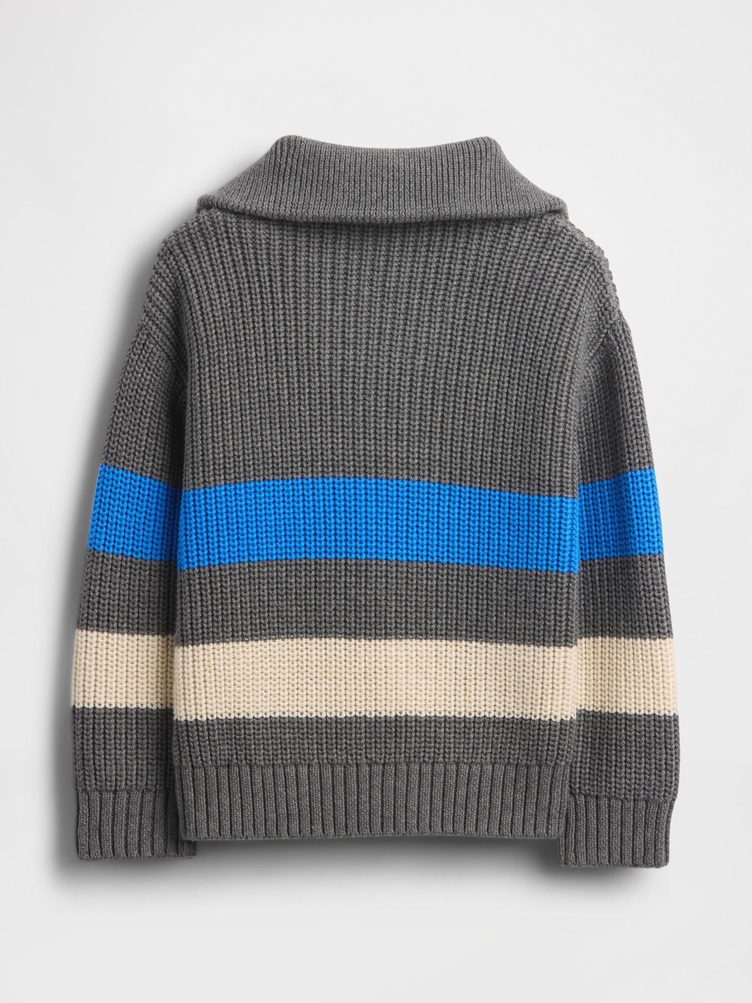 Baby & Toddler Quarter-Zip Sweater