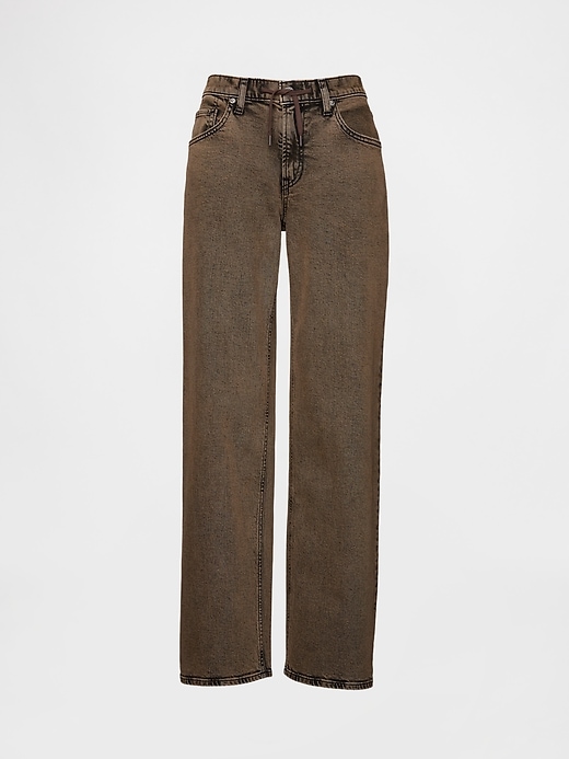 Image number 2 showing, Low Rise '90s Loose Jeans