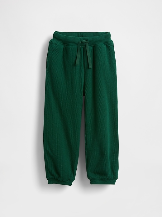 Image number 1 showing, Baby & Toddler Sherpa-Lined Thermal Joggers