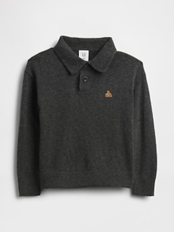 Baby & Toddler CashSoft Polo Sweater