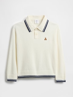 Baby & Toddler CashSoft Polo Sweater