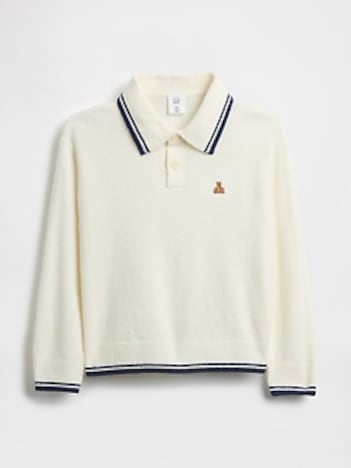 Baby & Toddler CashSoft Polo Sweater
