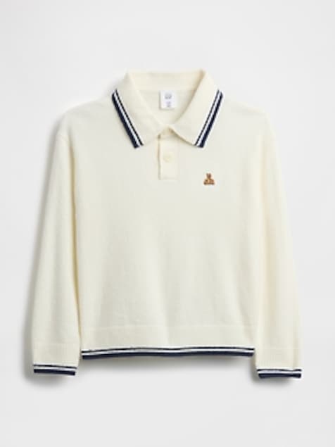 Baby & Toddler CashSoft Polo Sweater