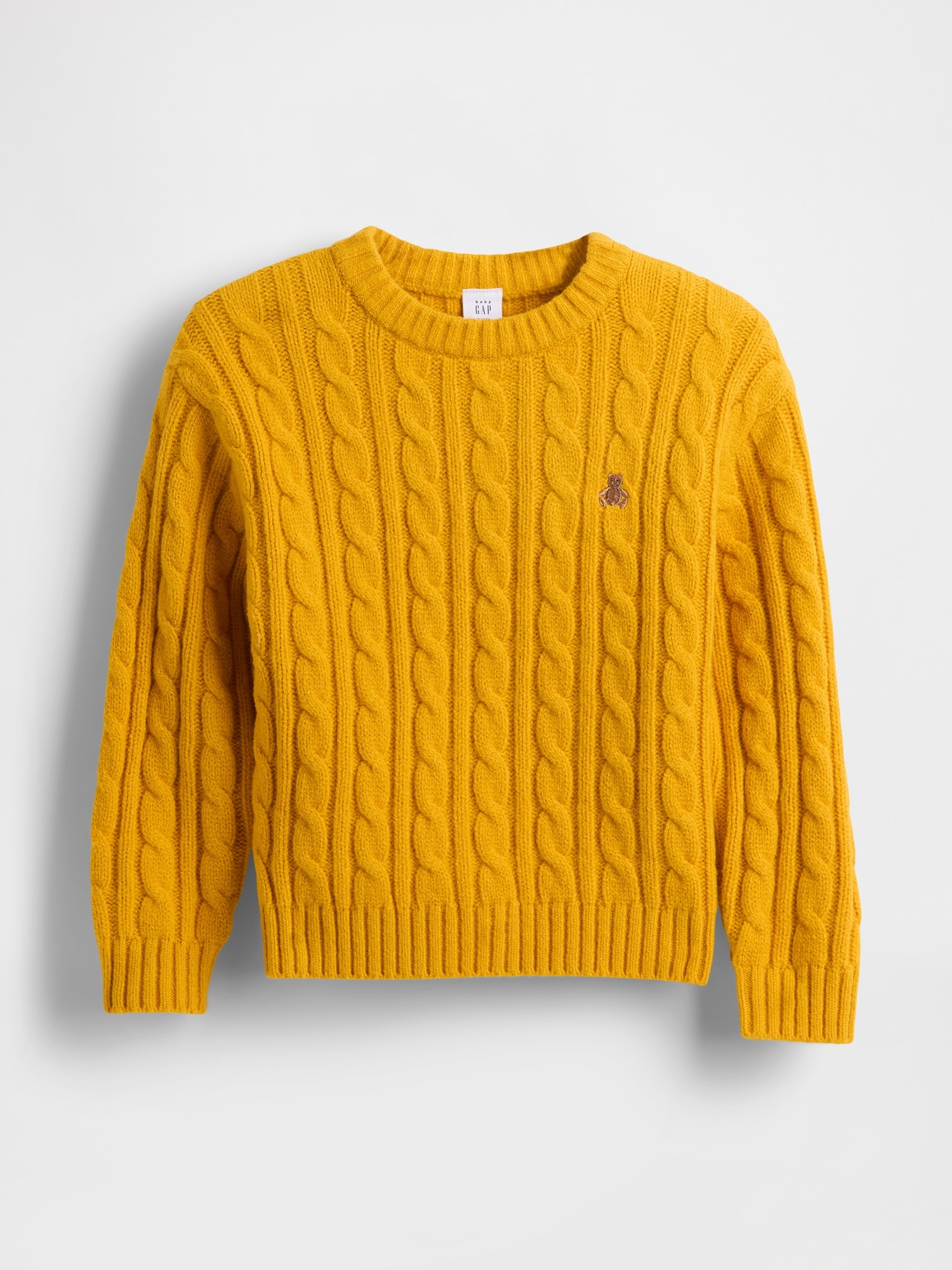 Baby & Toddler CashSoft Cable-Knit Sweater - Ornament