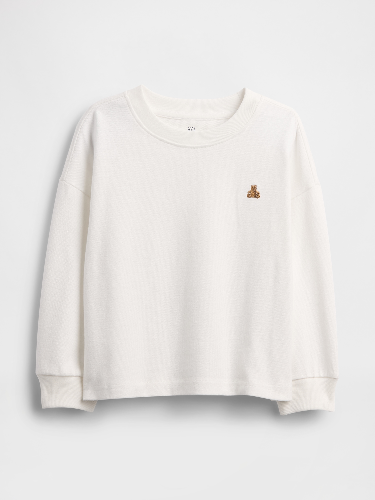 Baby & Toddler Heavyweight T-Shirt - New Off White