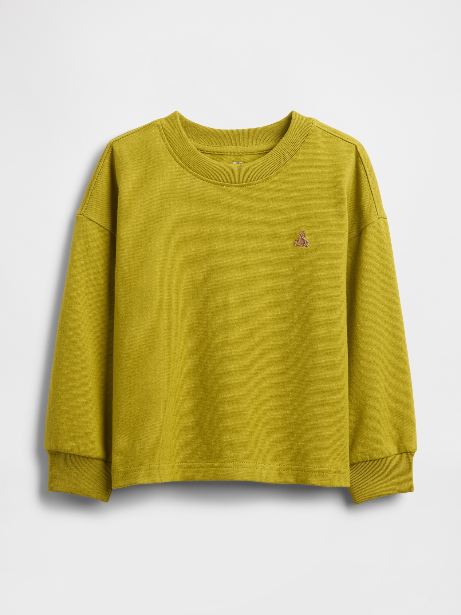 Baby & Toddler Heavyweight T-Shirt - Avocado Oil Green