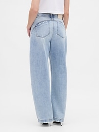 Gap × BÉIS High Rise Barrel Jeans