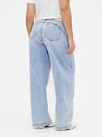 Gap × BÉIS High Rise Barrel Jeans