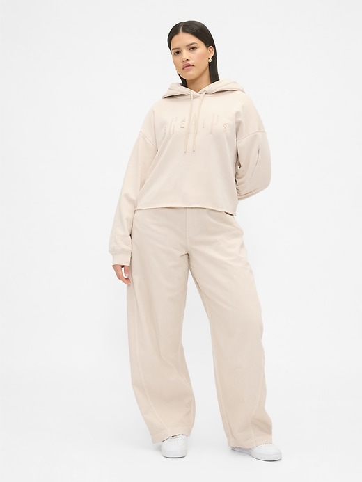 Image number 5 showing, Gap × BÉIS High Rise Barrel Jeans