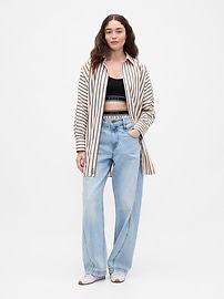 Gap × BÉIS Poplin Boxer Shorts