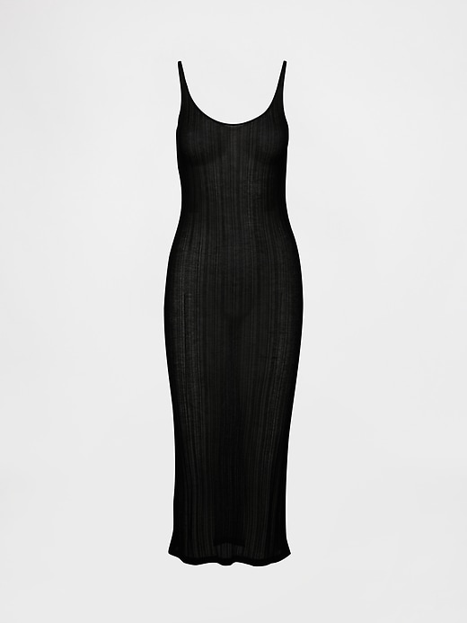 Image number 6 showing, Gap × BÉIS Sheer Midi Dress