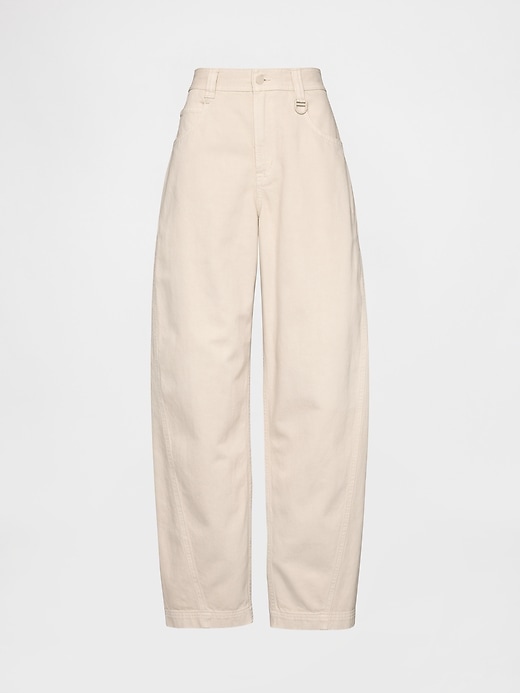 Image number 7 showing, Gap × BÉIS High Rise Barrel Jeans