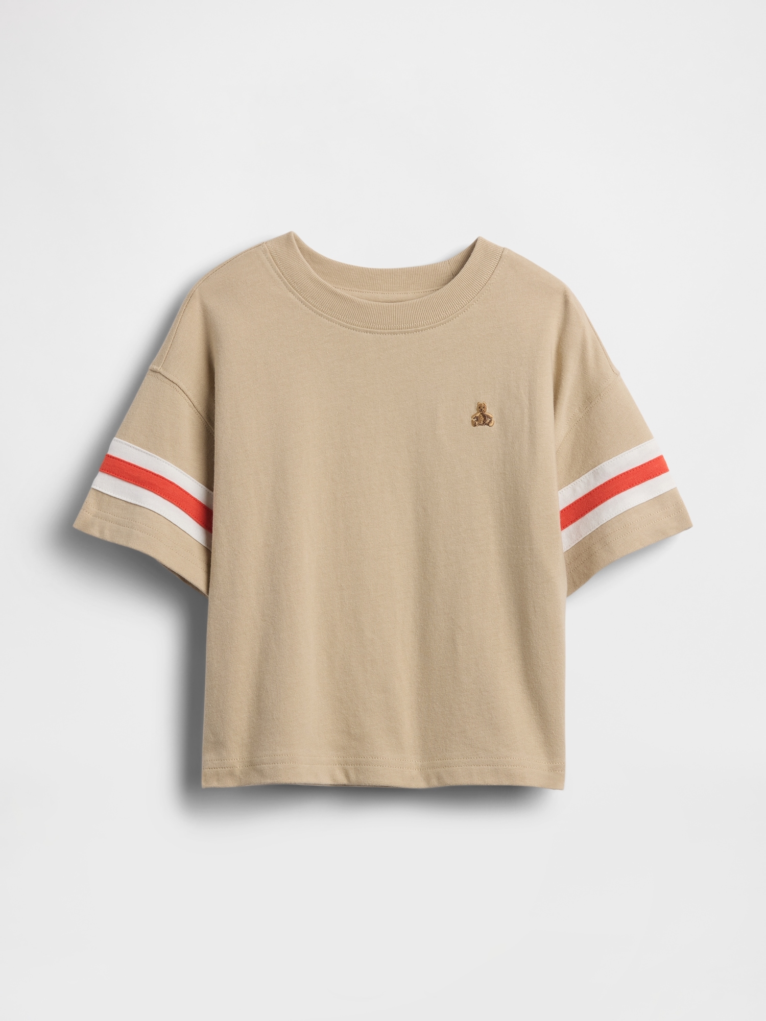 Baby & Toddler Oversized T-Shirt - Wicker Beige