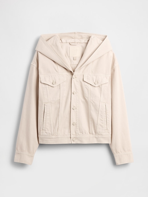 Image number 9 showing, Gap × BÉIS Oversized Denim Jacket