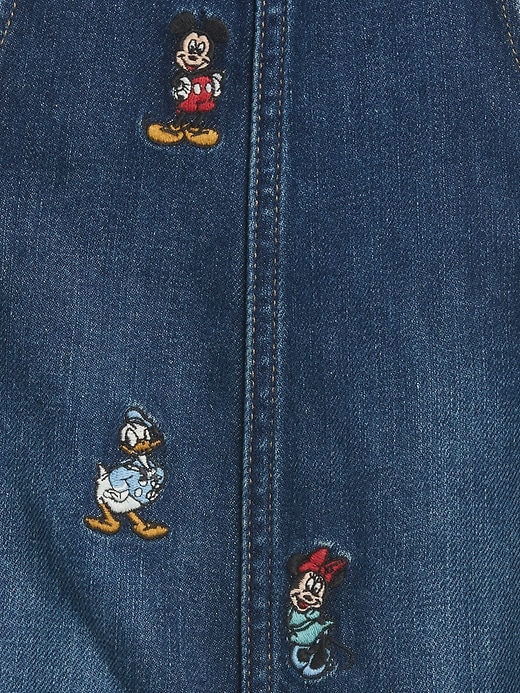 Image number 3 showing, Gap × Disney Baby Denim Overalls