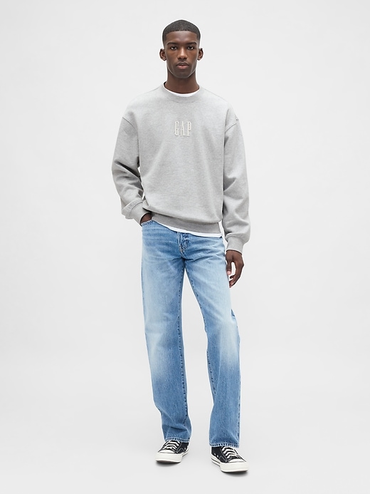 Image number 2 showing, Heavyweight Oversized Logo Sweatshirt