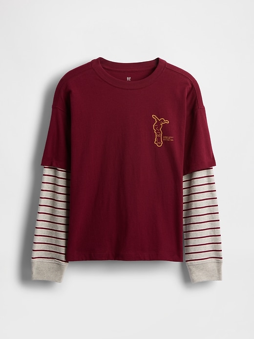 Image number 1 showing, Kids 2-in-1 Graphic T-Shirt