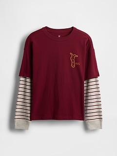 Kids 2-in-1 Graphic T-Shirt