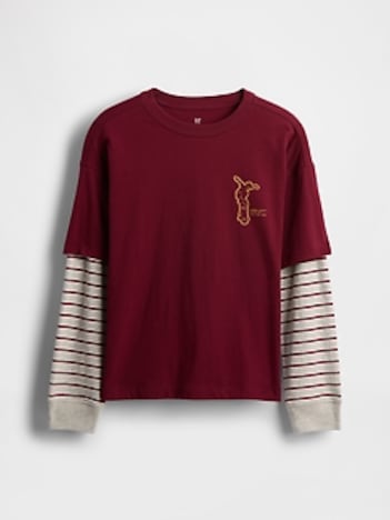 Kids 2-in-1 Graphic T-Shirt