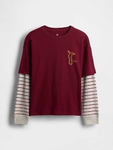Kids 2-in-1 Graphic T-Shirt
