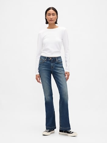 Low Rise Long & Lean Jeans