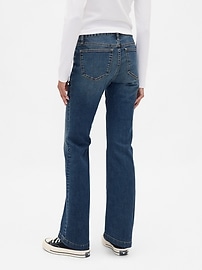 Low Rise Long & Lean Jeans