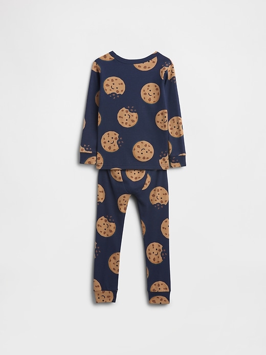 Image number 2 showing, Baby & Toddler Organic Brushed Cotton PJ Set