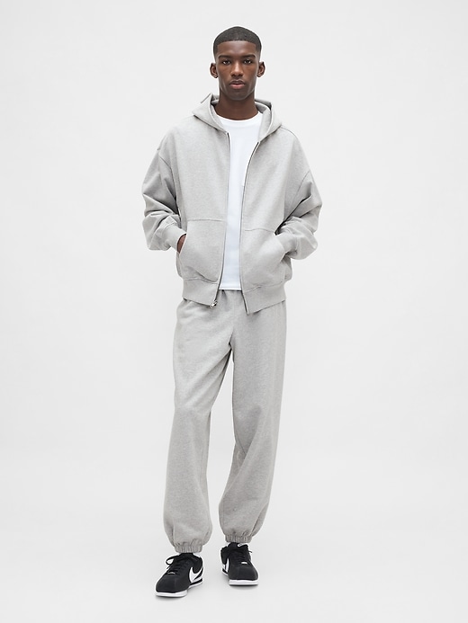 Image number 1 showing, Heavyweight Baggy Joggers