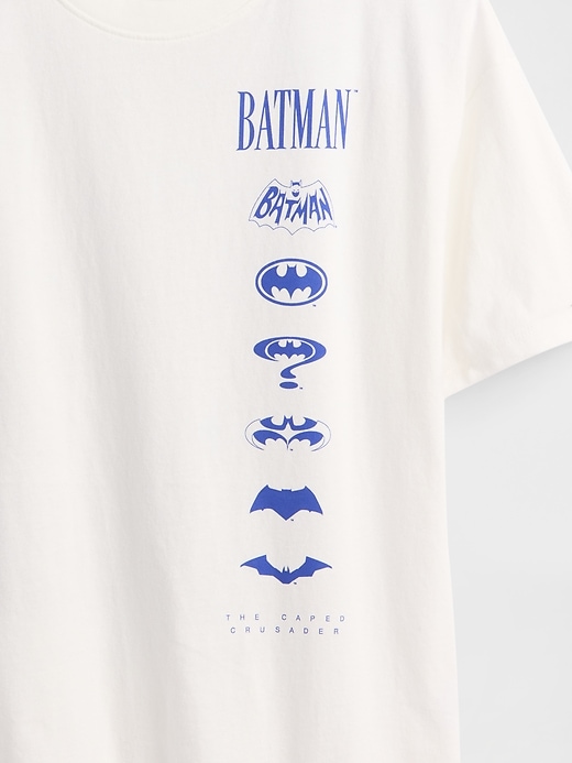 Image number 3 showing, Kids Batman Relaxed Graphic T-Shirt