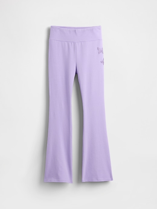 Image number 2 showing, Kids Flare Leggings