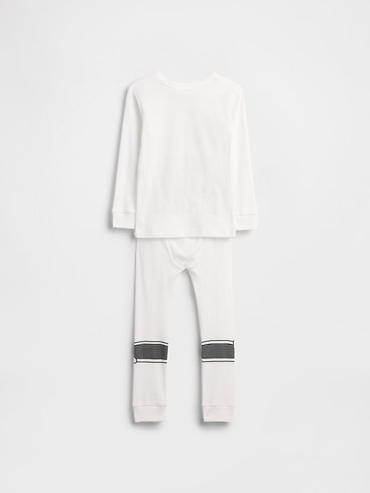 Image number 2 showing, Baby & Toddler Star Wars Organic Brushed Cotton PJ Set