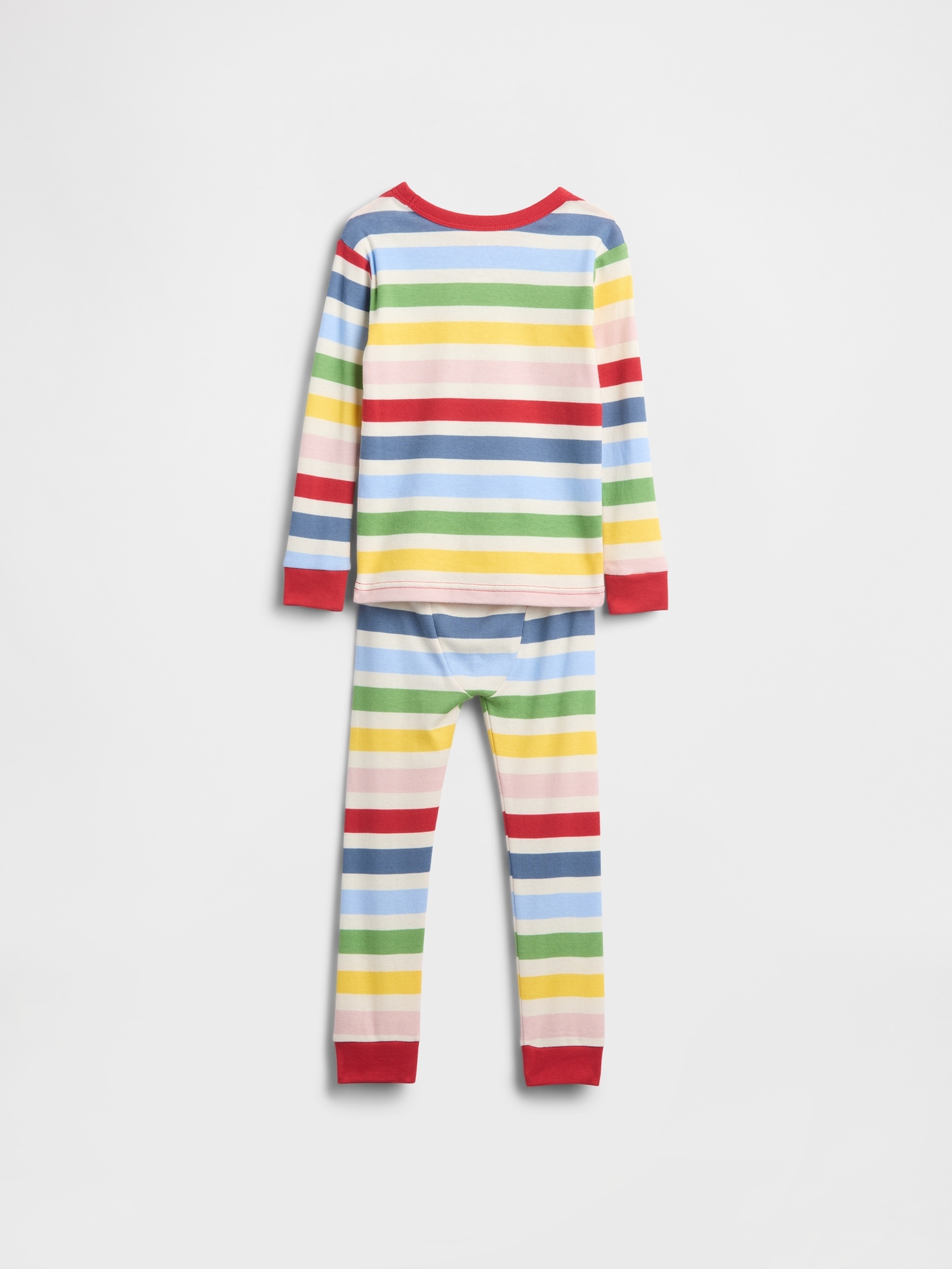 Baby & Toddler Organic Brushed Cotton PJ Set
