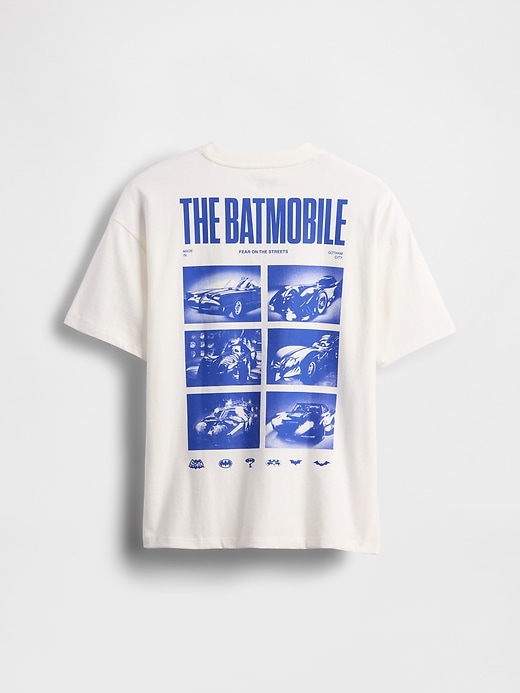 Kids Batman Relaxed Graphic T-Shirt