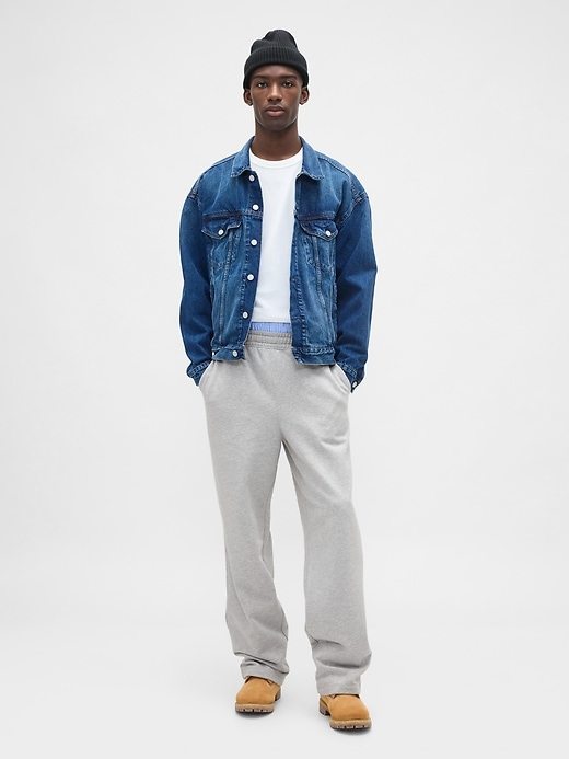 Image number 4 showing, Heavyweight Relaxed Sweatpants
