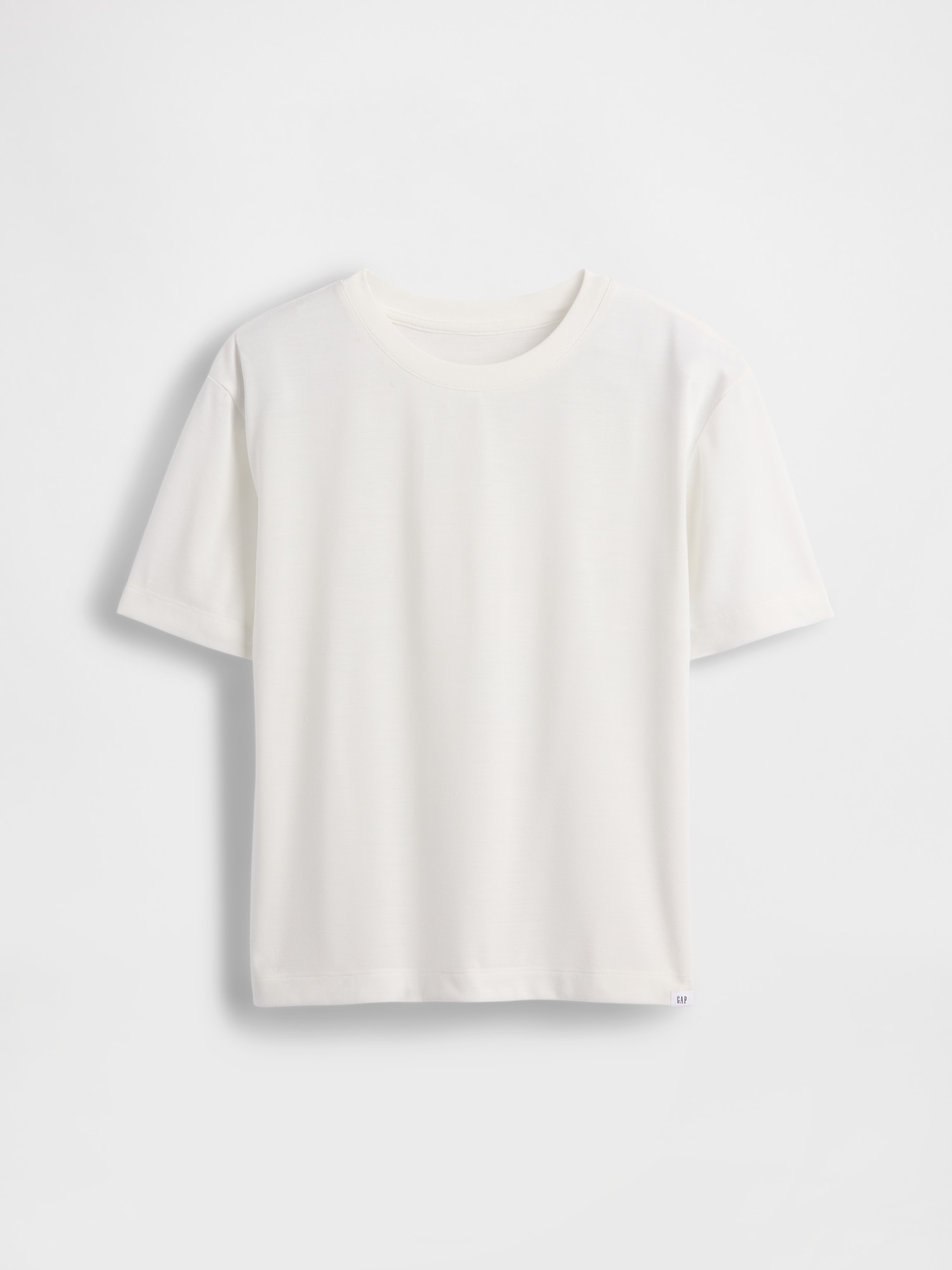 Kids Recycled Oversized PJ T-Shirt - New Off White