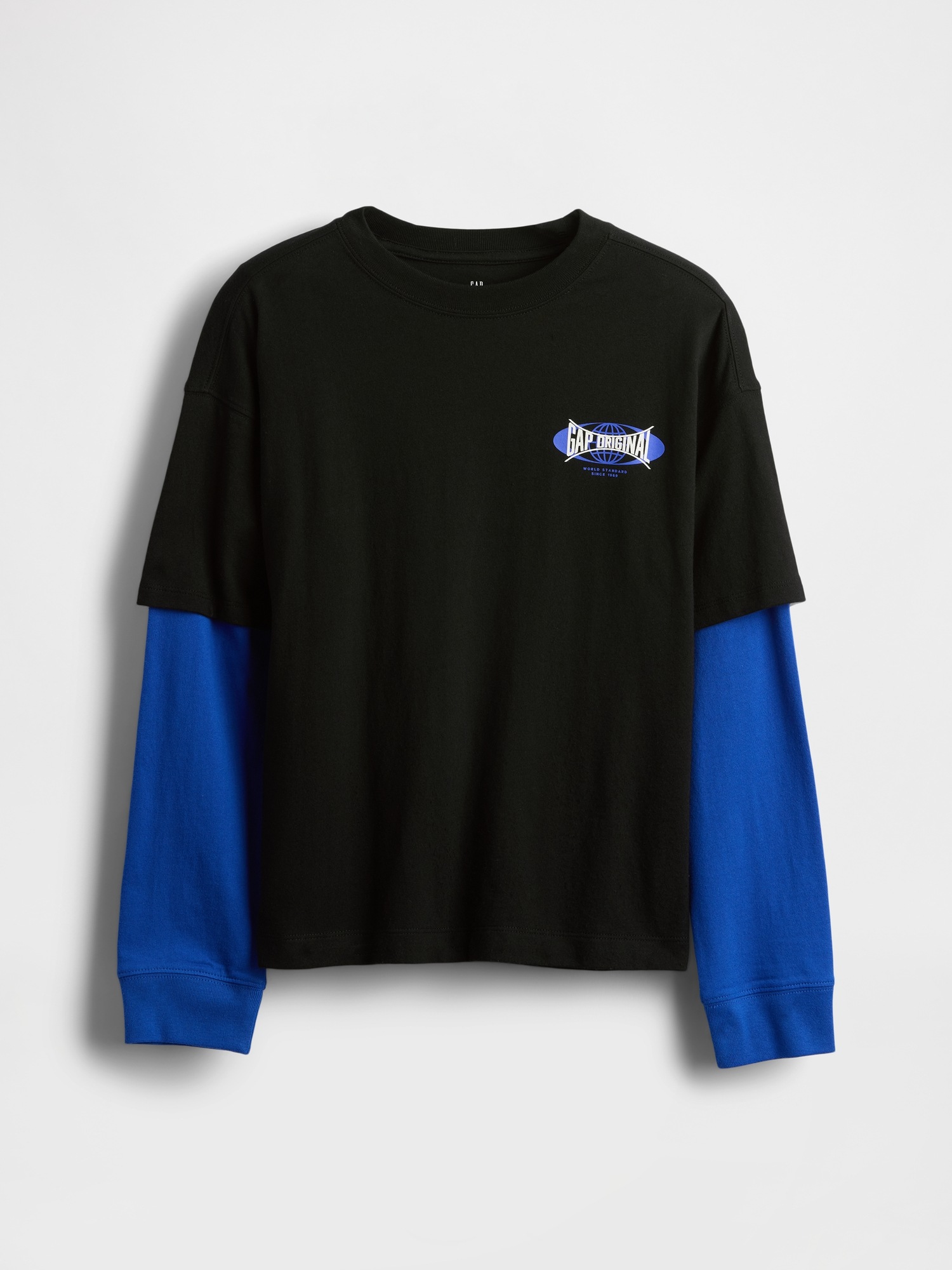 Детские футболки Gap Kids 2-in-1 Graphic T-Shirt