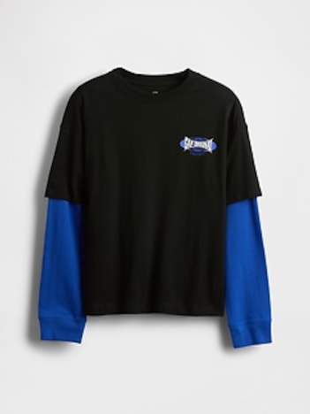 Kids 2-in-1 Graphic T-Shirt