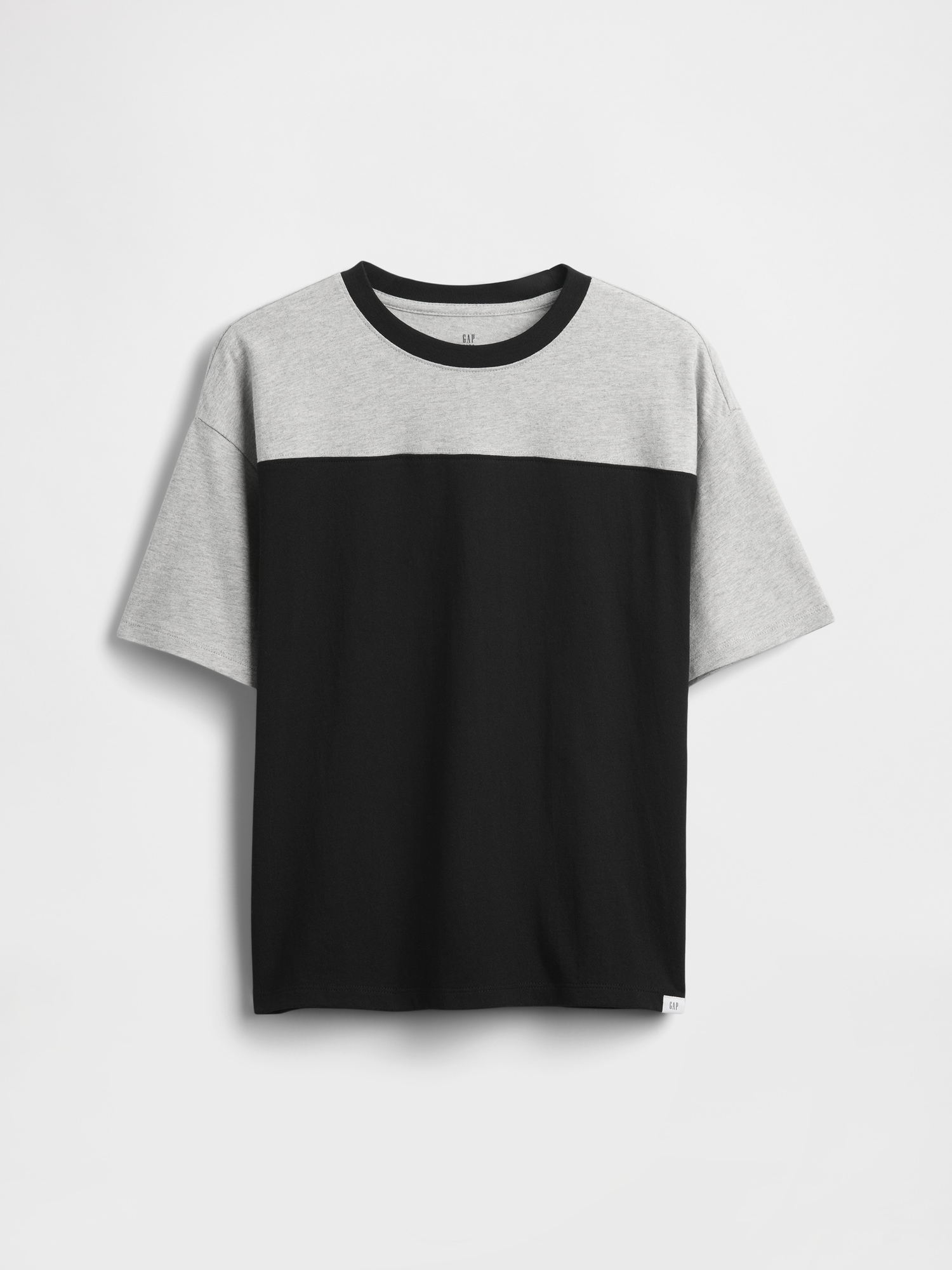 Kids Relaxed Original T-Shirt - Colorblock Black