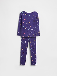 Baby & Toddler Organic Brushed Cotton PJ Set