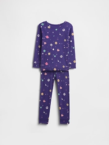 Baby & Toddler Organic Brushed Cotton PJ Set