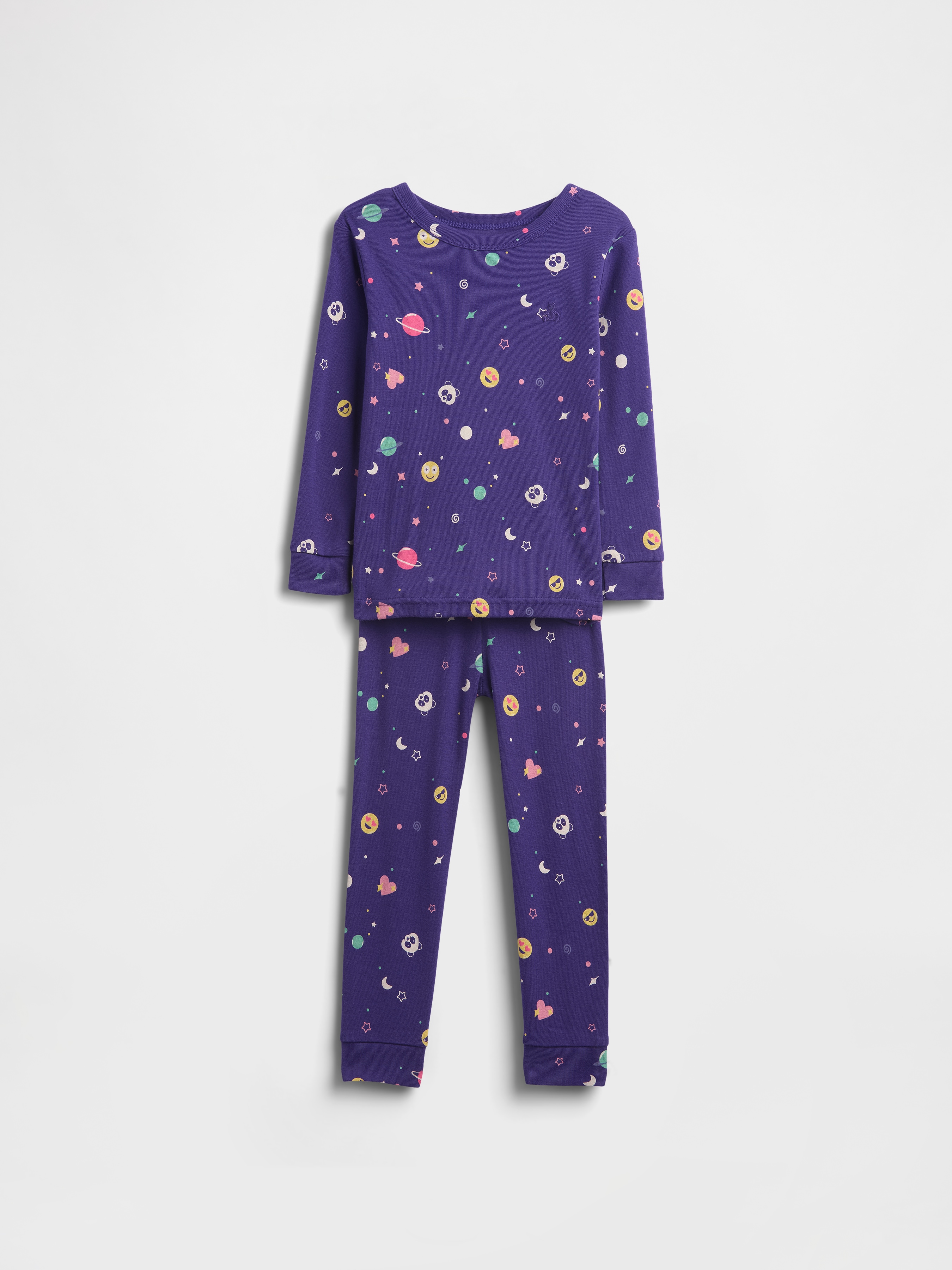 Baby & Toddler Organic Brushed Cotton PJ Set