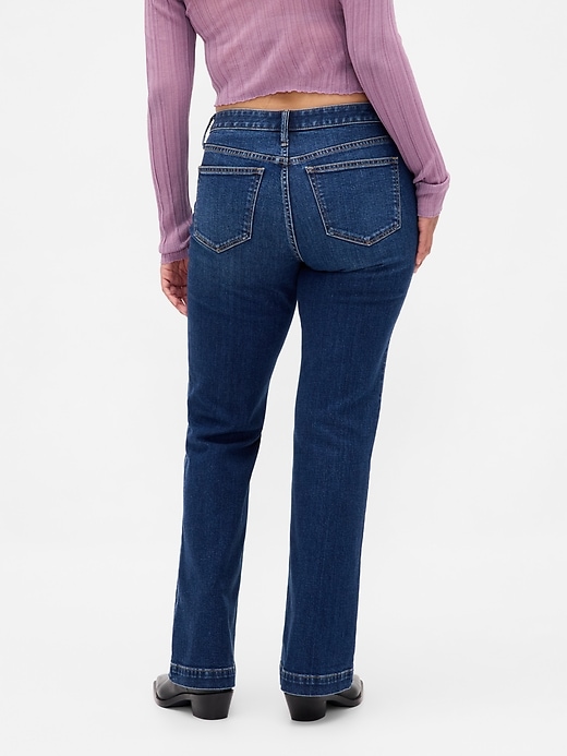 Image number 4 showing, Curvy Low Rise Long & Lean Jeans
