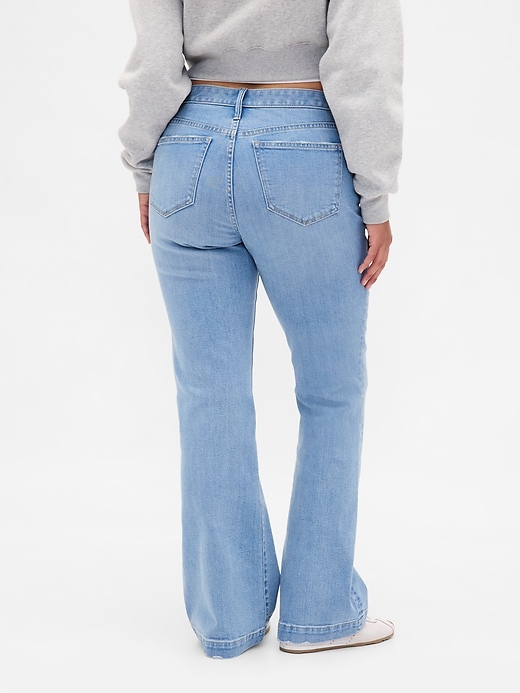 Image number 4 showing, Curvy Low Rise Long & Lean Jeans