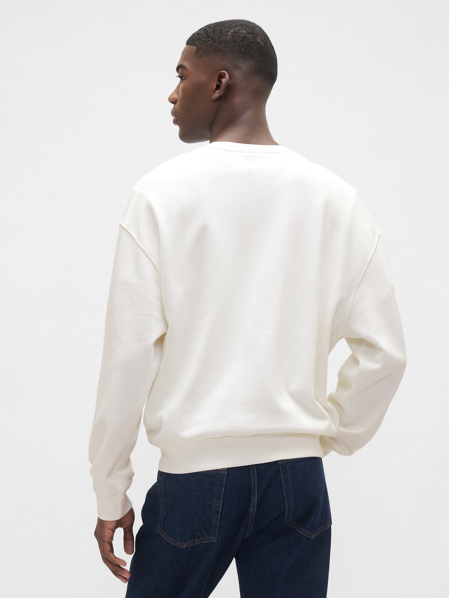 Heavyweight French Terry Oversized Logo Sweatshirt