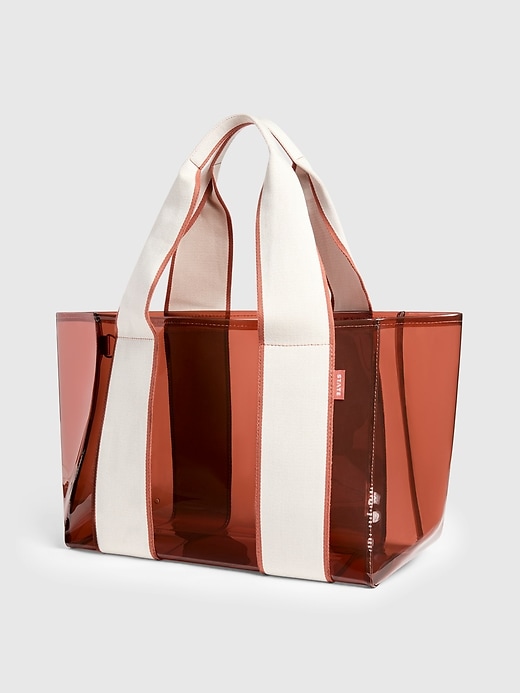 2 of 8 showing, with the color Spice of product STATE Wellington Cabana Tote