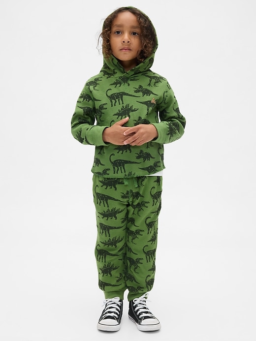 Image number 1 showing, Baby & Toddler Waffle Outfit Set