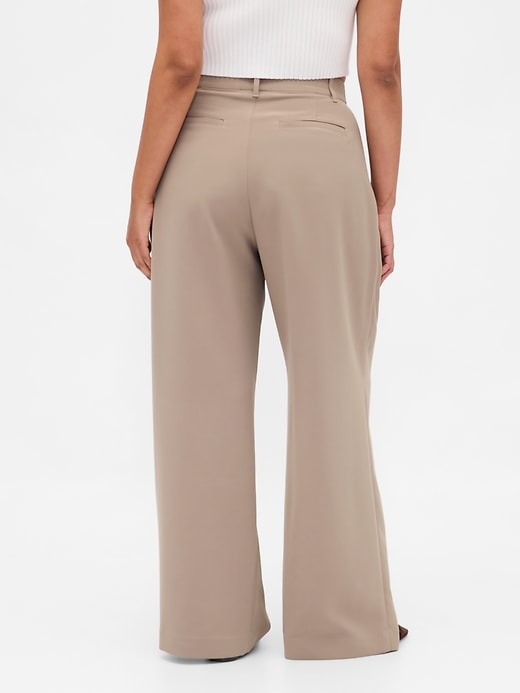 Image number 4 showing, Curvy 365 High Rise Pleated Trousers