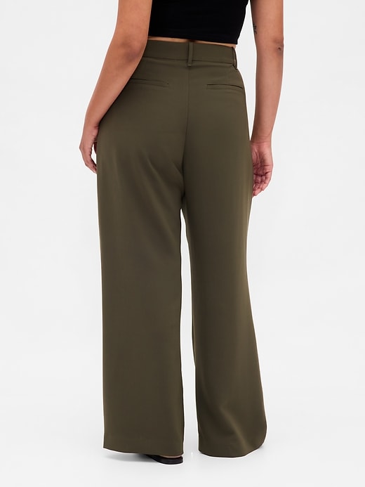 Image number 4 showing, Curvy 365 High Rise Pleated Trousers