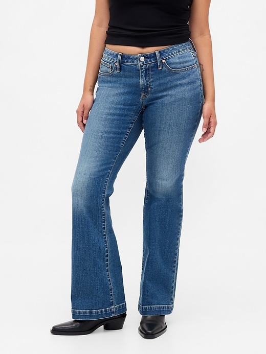 Image number 2 showing, Curvy Low Rise Long & Lean Jeans