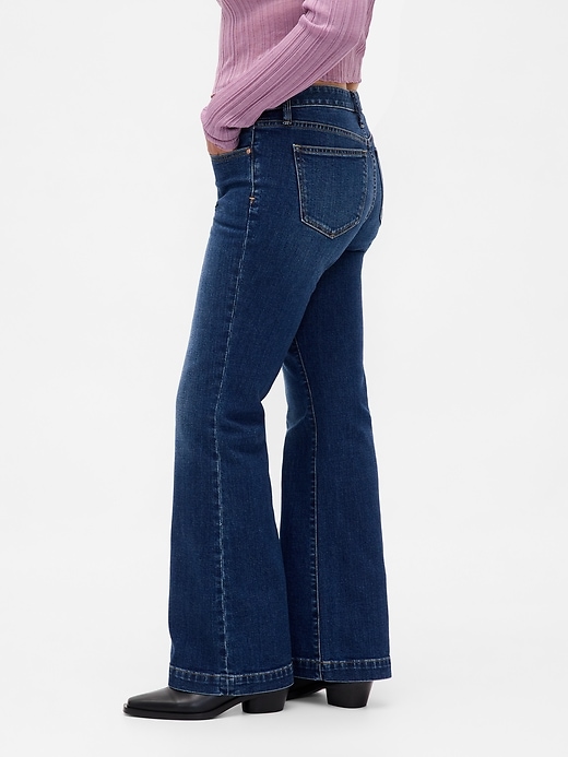 Image number 3 showing, Curvy Low Rise Long & Lean Jeans